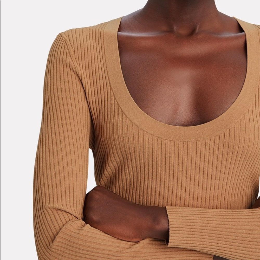 A.L.C Declan Ribbed Top - Picture 9 of 9